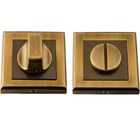 Накладка под фиксатор НОРА-М НФ-К матовый кофе 15963