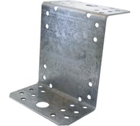 Крепежный угол КрепСтройГрупп Z-образный KUZ-55х105х90х2 мм 145581