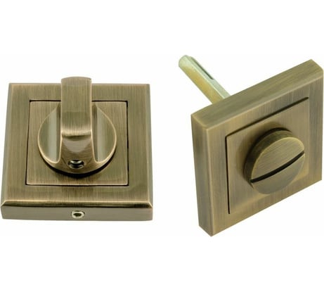 Накладка под фиксатор НОРА-М НФ-К старая бронза 15495