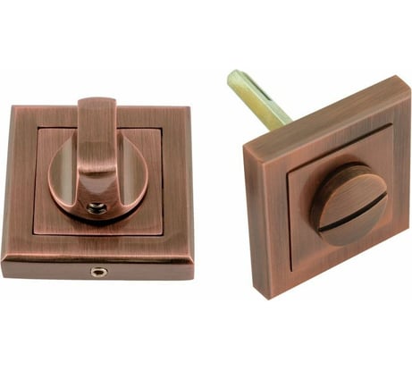 Накладка под фиксатор НОРА-М НФ-К старая медь 15883