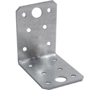 Крепежный угол КрепСтройГрупп KU-60х60х45х2 мм 145566