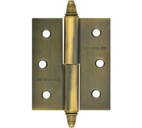 Петля НОРА-М 610-3" AВ брон.покр. правая 2,5 мм №2 11631