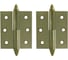 Петля НОРА-М 610-3" AВ брон.покр. правая 2,5 мм №2 11631 2