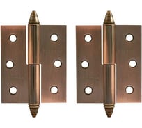 Петля НОРА-М 610-3" AC мед.покр. правая 2,5 мм №2 11629