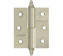 Петля НОРА-М 610-3" CР хром.покр. правая 2,5 мм №2 10612