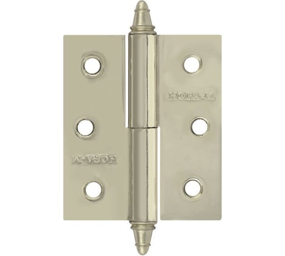 Петля НОРА-М 610-3" CР хром.покр. правая 2,5 мм №2 10612 1