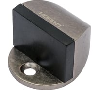 Дверной ограничитель НОРА-М 107 застаренное серебро В 15160