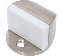 Дверной ограничитель НОРА-М 107 матовый никель 7263