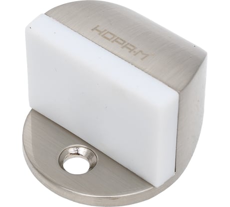 Дверной ограничитель НОРА-М 107 матовый никель 7263