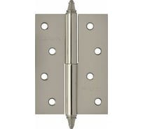 Петля НОРА-М 610-4" CР хром.покр. левая 2,5 мм №2 10609