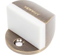 Дверной ограничитель НОРА-М 107 старая бронза 7264