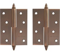 Петля НОРА-М 610-4" AC мед.покр. левая 2,5 мм №2 10563