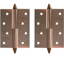 Петля НОРА-М 610-4" AC мед.покр. правая 2,5 мм №2 10564