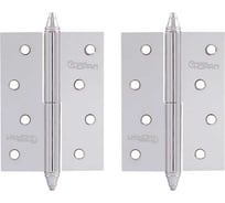 Петля НОРА-М 610-4" мат.хром.покр. правая 2,5 мм №2 11625