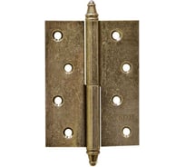 Петля НОРА-М 610-4" застар.бронза правая 100x75x2.5 5456