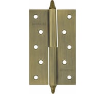 Петля НОРА-М 610-5" мат.брон.покр. левая 2,5 мм 14447