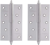 Петля НОРА-М 610-5" CР хром.покр. левая 2,5 мм №2 10625