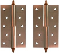 Петля НОРА-М 610-5" AC мед.покр. правая 2,5 мм №2 10616