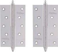 Петля НОРА-М 610-5" CР хром.покр. правая 2,5 мм №2 10623