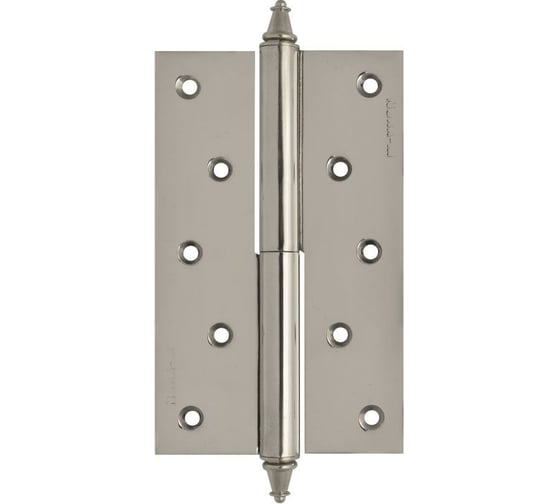 Петля НОРА-М 610-5" CР хром.покр. правая 2,5 мм №2 10623