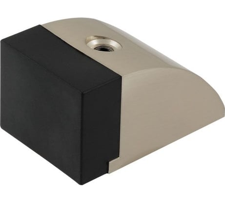 Дверной ограничитель НОРА-М 119 матовый никель 16031