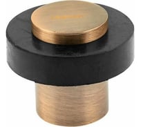 Дверной ограничитель НОРА-М 120 старая медь 16692