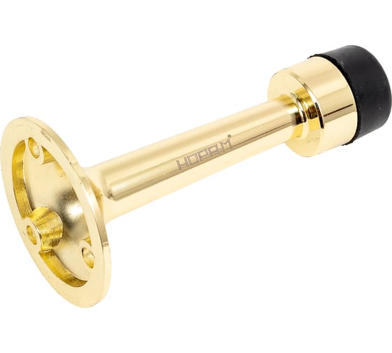 Дверной настенный ограничитель НОРА-М 110 золото 14883 1