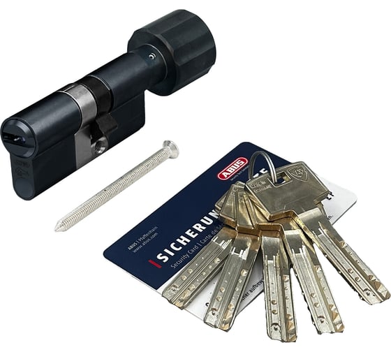 Механизм цилиндровый ABUS BRAVUS 3500 MAGNET 100(55x45В) ключ/вертушка MX PRO MBL, 5 ключей 11003161