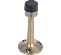 Дверной настенный ограничитель НОРА-М 110 старая бронза 14886