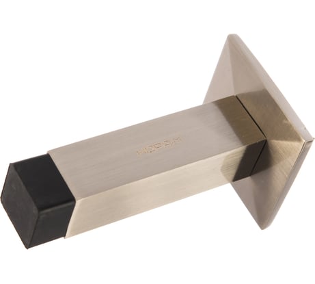 Дверной настенный ограничитель НОРА-М 116 матовый никель 16020