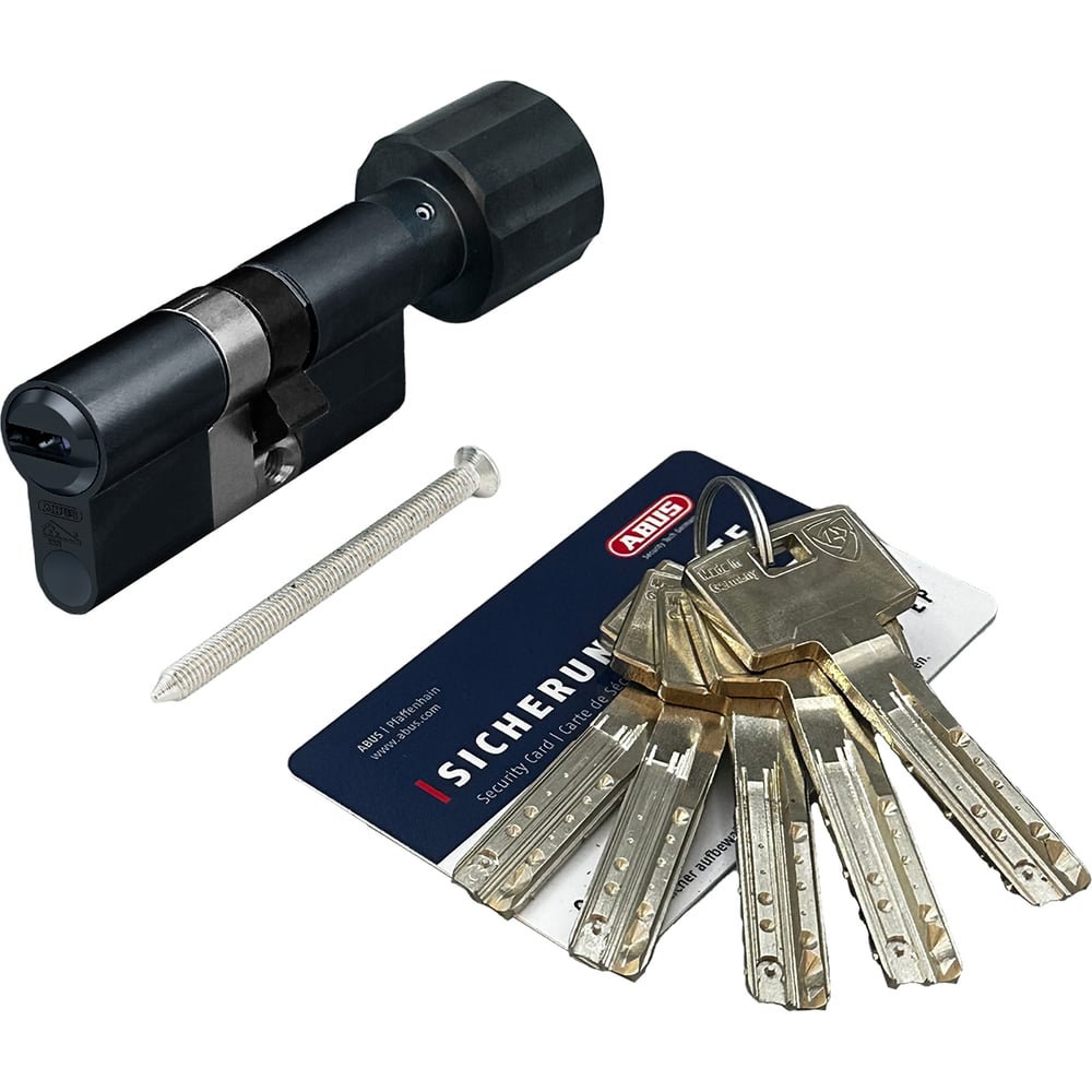 同梱 Механизм цилиндровый ABUS BRAVUS 3500 MAGNET 125(70x55В) ключ