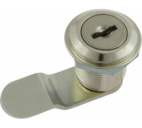 Почтовый замок НОРА-М 6103-16-ип никель 8473