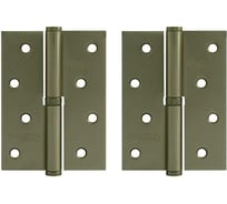 Петля НОРА-М 750-4" брон.покр. правая 2,5 мм №2 10585