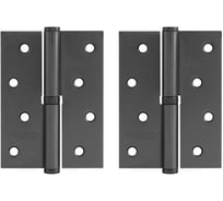 Петля НОРА-М 750-4" графит правая 2,5 мм №2 16379