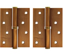 Петля НОРА-М 750-4" мат.кофе правая 2,5 мм №2 16377