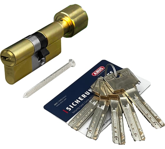 Механизм цилиндровый ABUS BRAVUS 3500 MAGNET 135(85x50В) ключ/вертушка MX PRO MS, 5 ключей 11002892 1