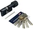 Механизм цилиндровый ABUS BRAVUS 3500 MAGNET 135(60x75В) ключ/вертушка MX PRO MBL, 5 ключей 11003244 1