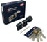 Механизм цилиндровый ABUS BRAVUS 3500 MAGNET 75(40x35В) ключ/вертушка MX PRO MBL, 5 ключей 11003129 2