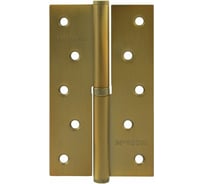 Петля НОРА-М 750-5" мат.кофе левая 2,5 мм №2 16380