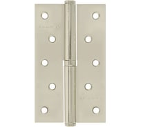 Петля НОРА-М 750-5" хром.покр. левая 2,5 мм №2 10601