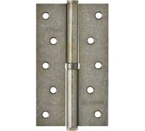 Петля НОРА-М 750-5" застар.серебро левая 2,5 мм 12949