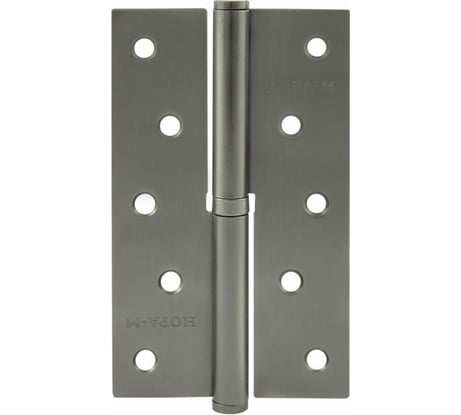 Петля НОРА-М 750-5" графит правая 2,5 мм №2 16383