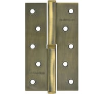 Петля НОРА-М 750-5" брон.покр. правая 2,5 мм №2 11627
