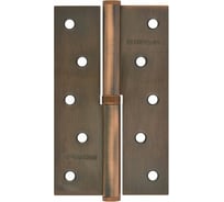 Петля НОРА-М 750-5" медн.покр. правая 2,5 мм №2 10600