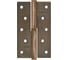 Петля НОРА-М 750-5" медн.покр. правая 2,5 мм №2 10600 1