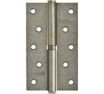 Петля НОРА-М 750-5" застар.серебро правая 2,5 мм 12950