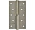 Петля НОРА-М 750-5" застар.серебро правая 2,5 мм 12950 1