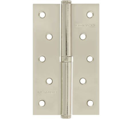 Петля НОРА-М 750-5" хром.покр. правая 2,5 мм №2 10602