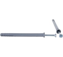 Дюбель-гвоздь Крепстандарт потай. 6х80 100шт конт. 1л к0402