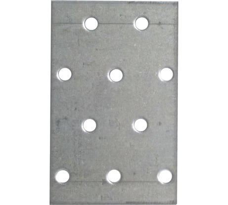 Соединительная пластина КрепСтройГрупп PS-50х80х2 мм 145640